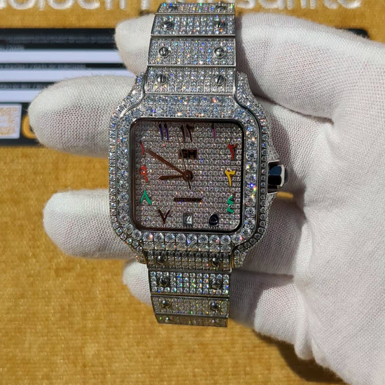GM Moissanite Watch