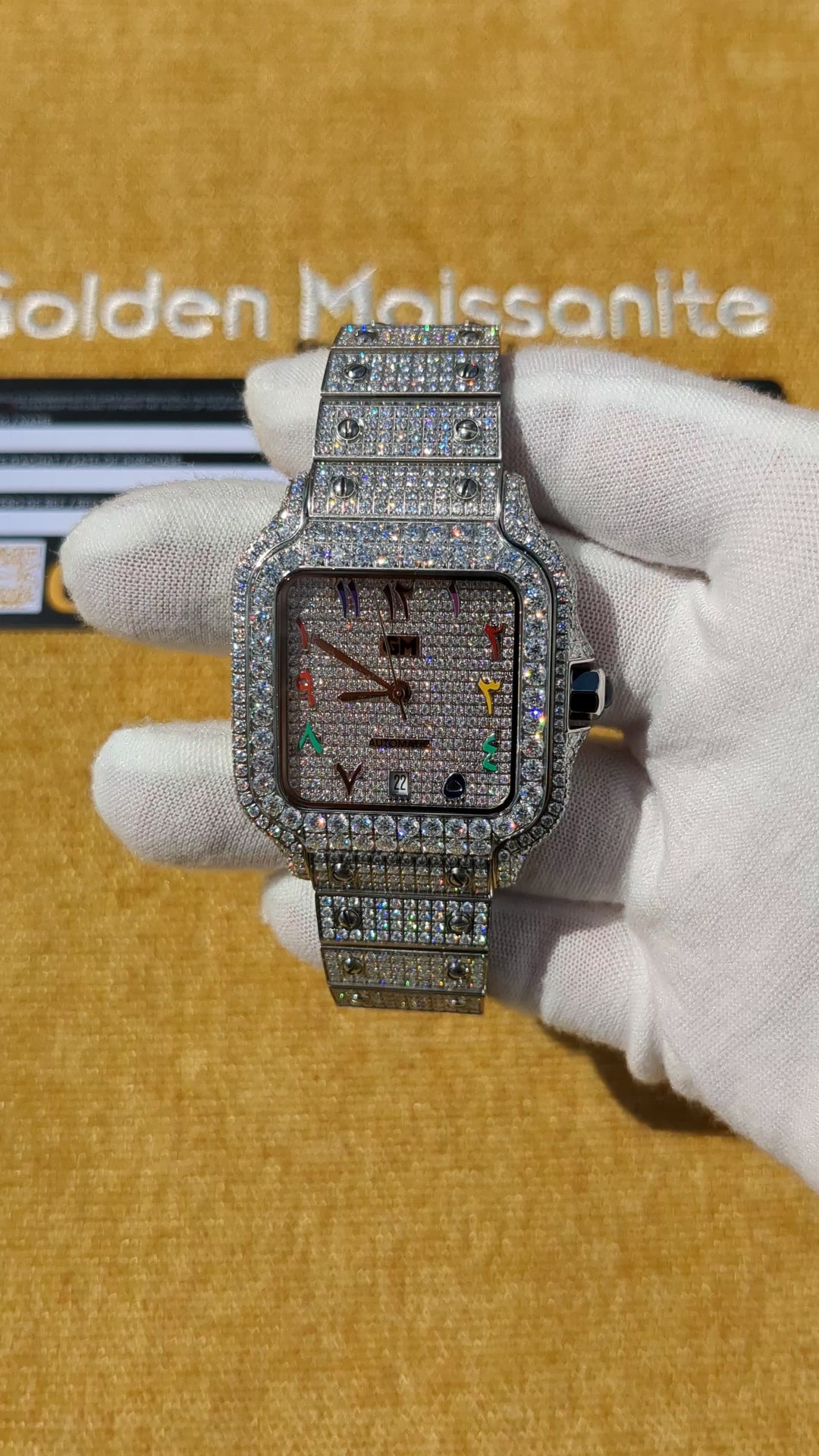 GM Moissanite Watch