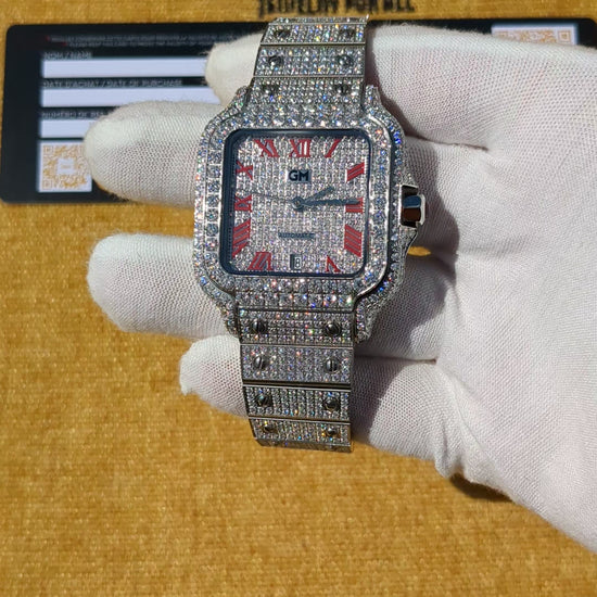 GM Moissanite Watch