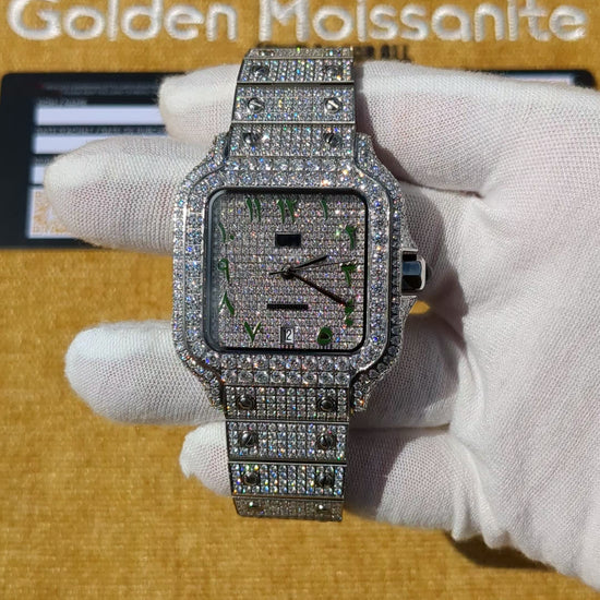 GM Moissanite Watch