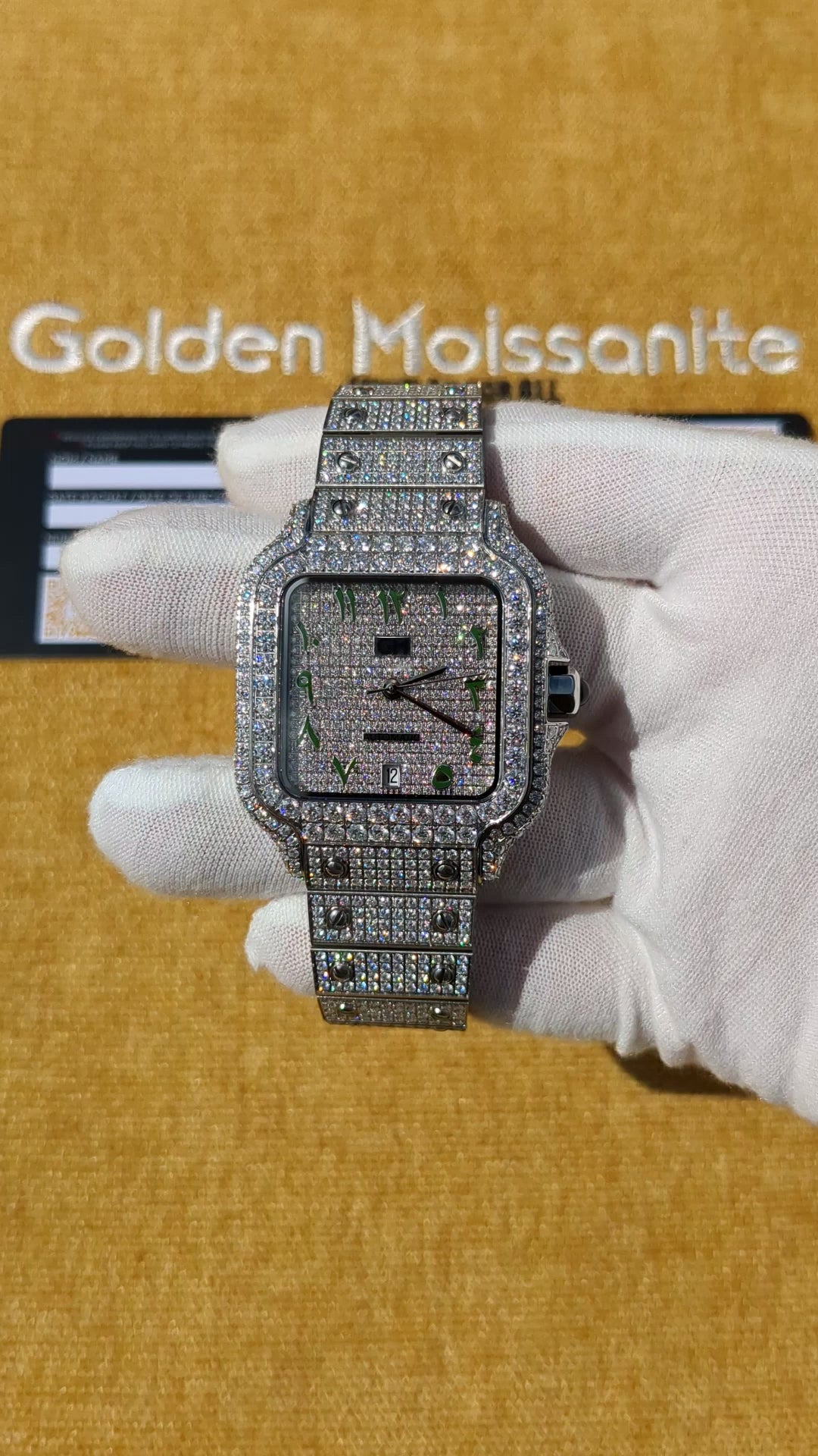 GM Moissanite Watch