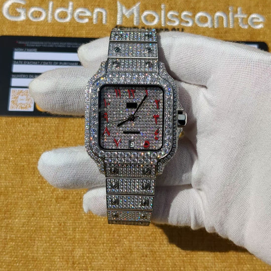 GM Moissanite Watch