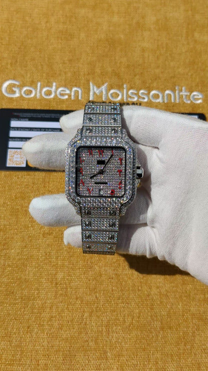 GM Moissanite Watch