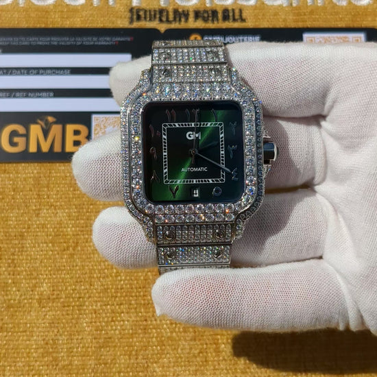 GM Moissanite Watch