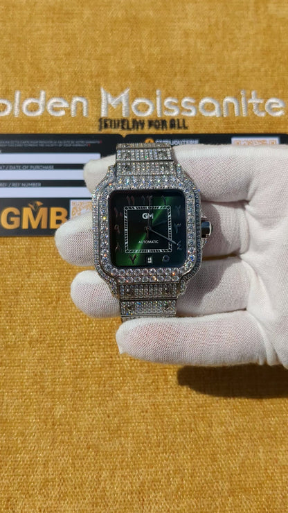 GM Moissanite Watch