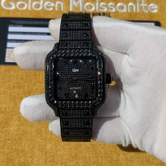 GM Moissanite Watch