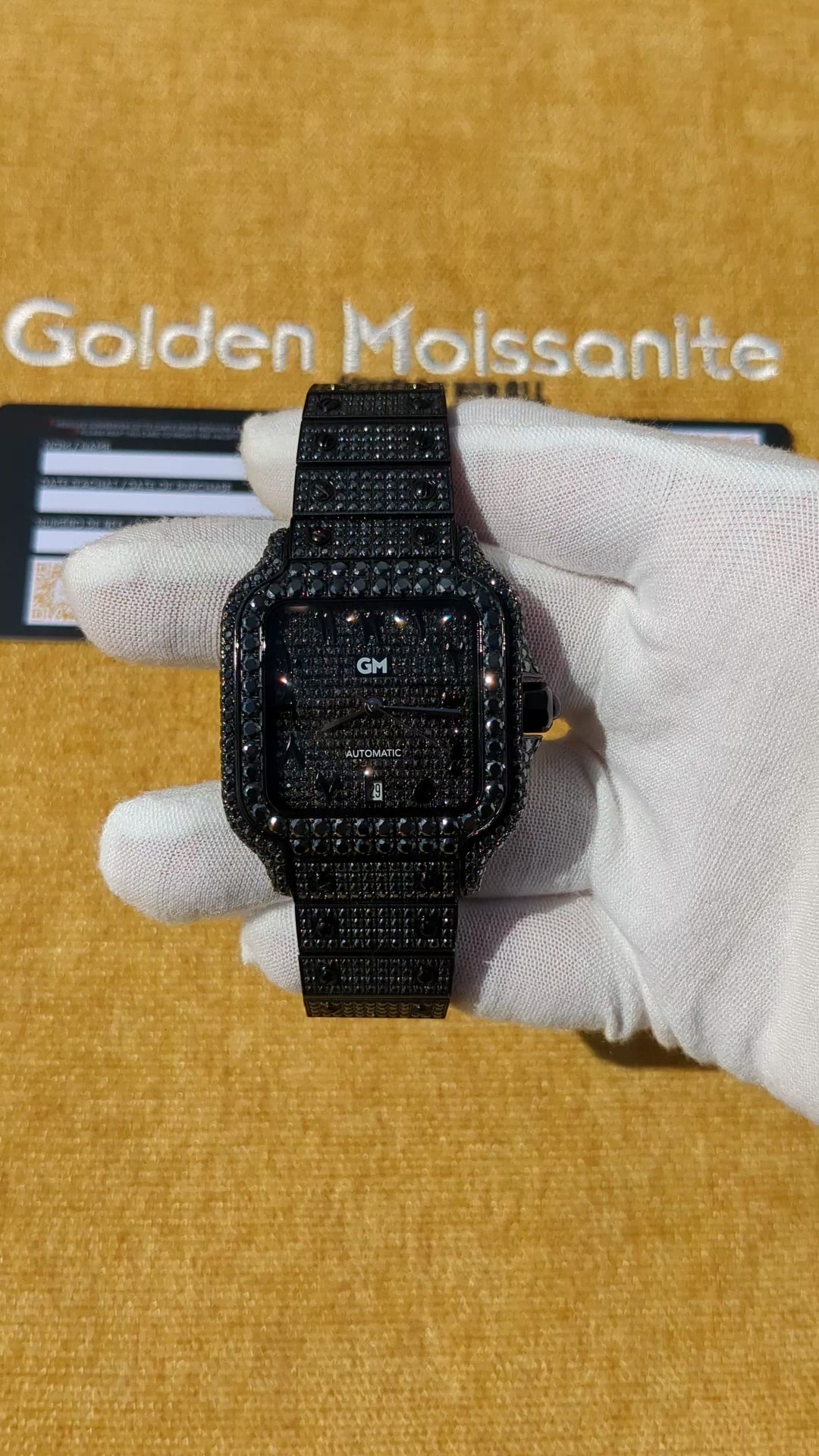 GM Moissanite Watch