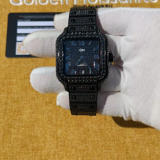 GM Moissanite Watch