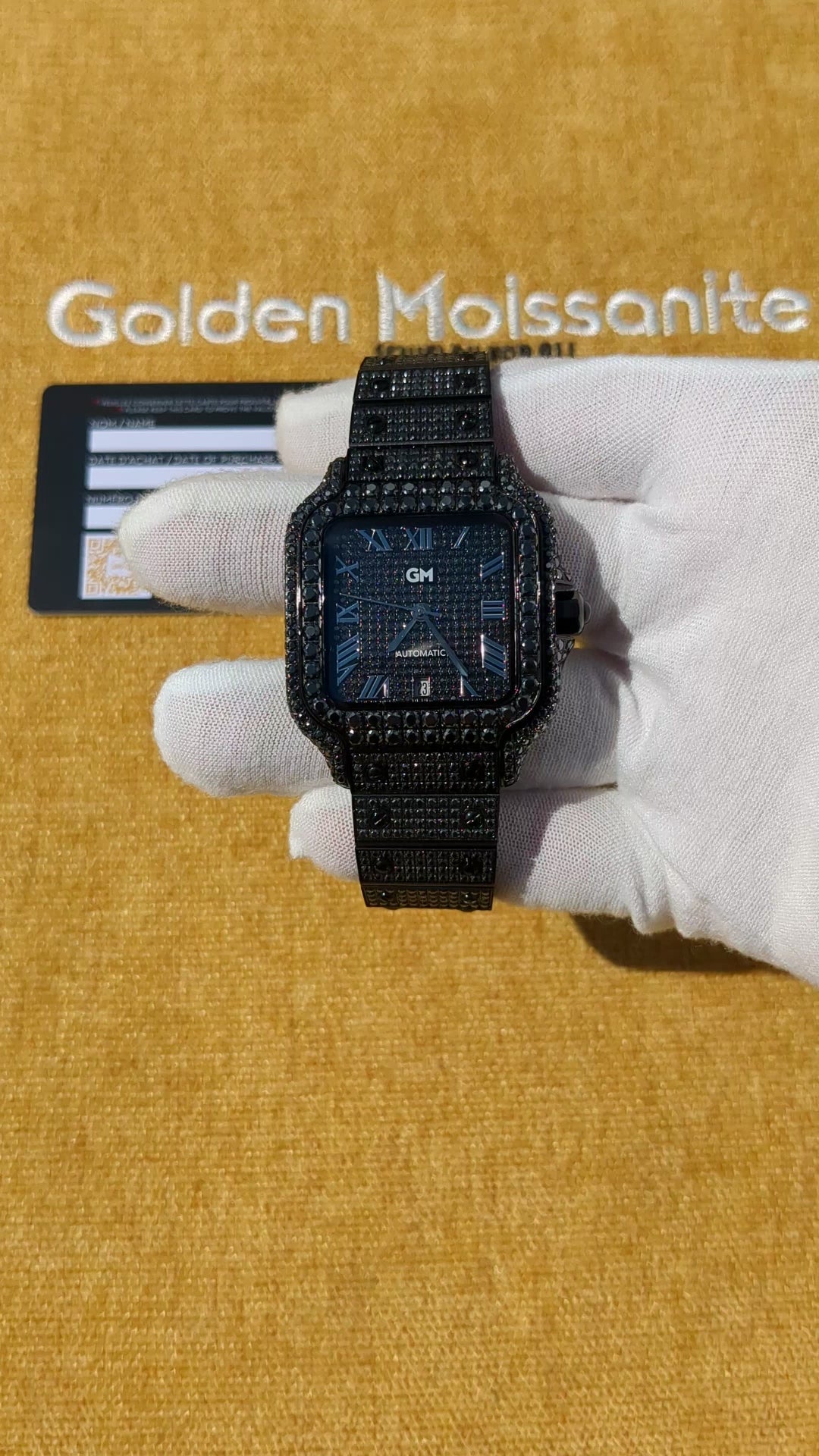 GM Moissanite Watch