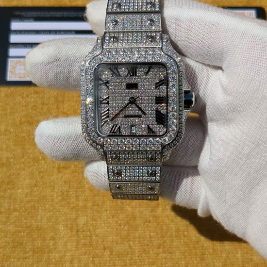 GM Moissanite Watch