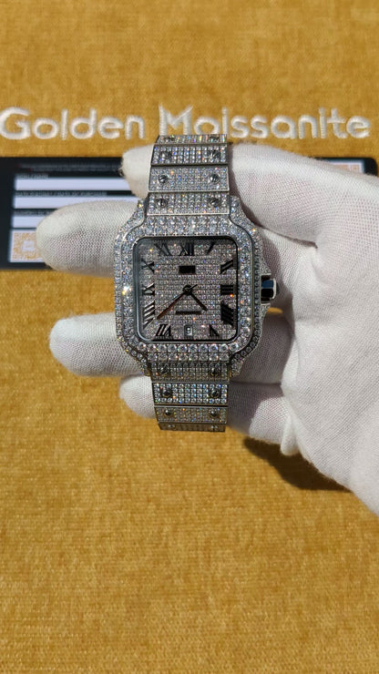 GM Moissanite Watch