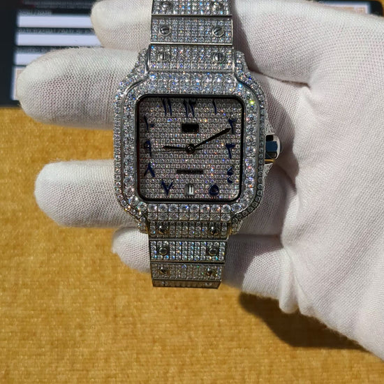 GM Moissanite Watch