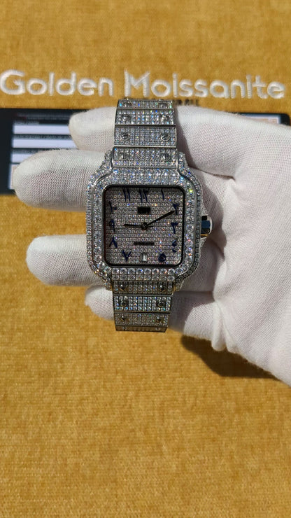 GM Moissanite Watch