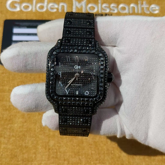 GM Moissanite Watch