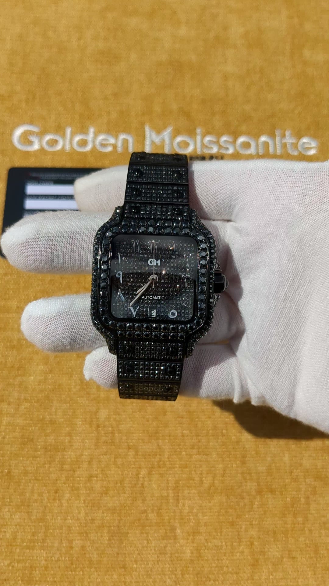 GM Moissanite Watch