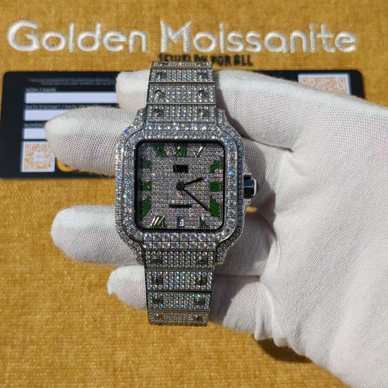 GM Moissanite Watch