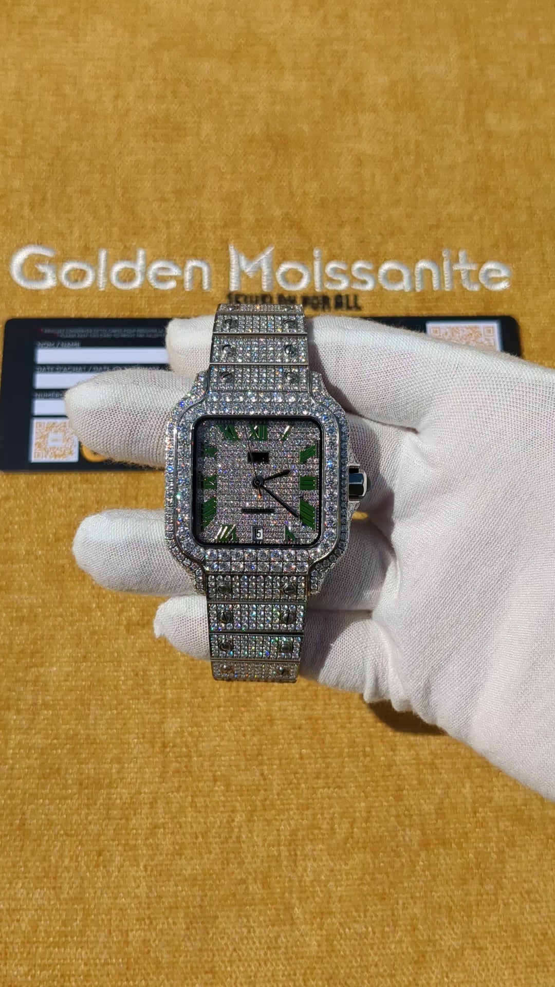 GM Moissanite Watch