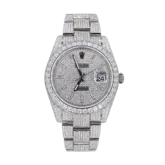 Moissanite Watch RO