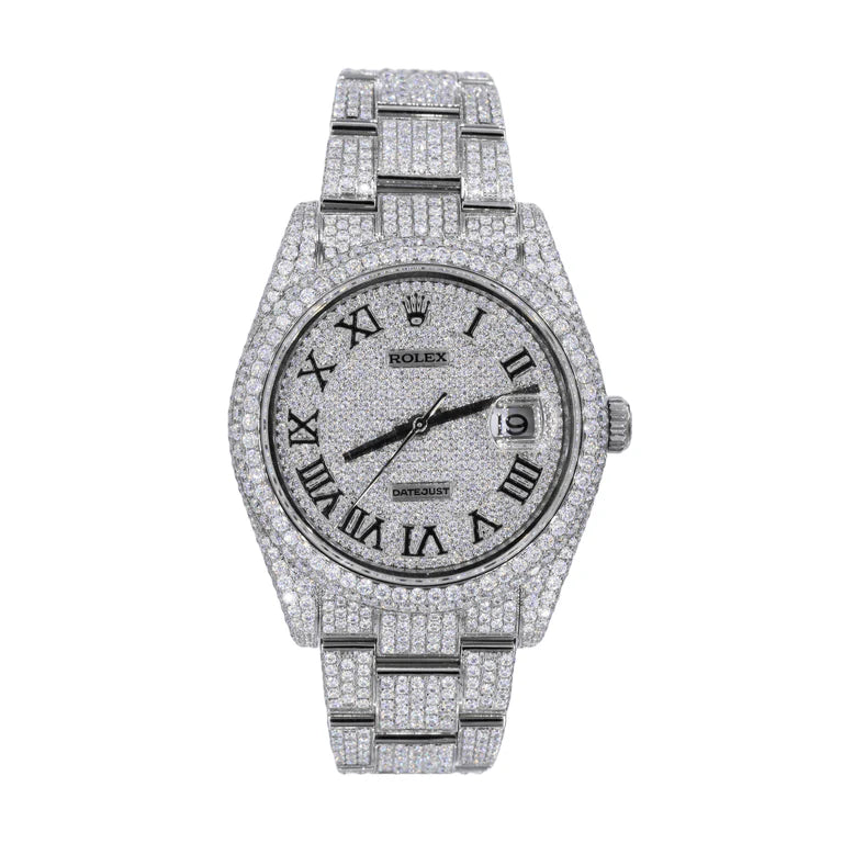 Moissanite Watch RO