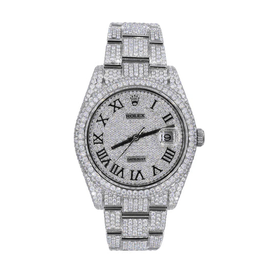 Moissanite Watch RO