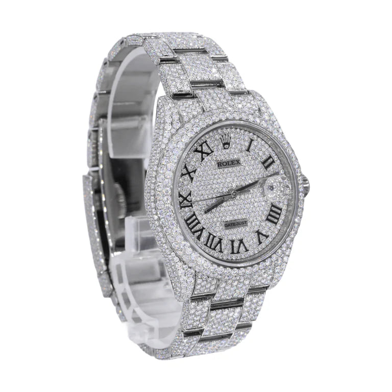 Moissanite Watch RO