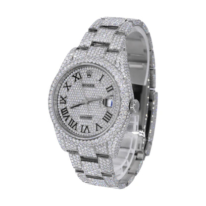 Moissanite Watch RO