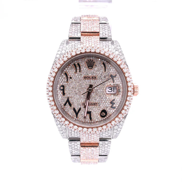 Moissanite Watch RO