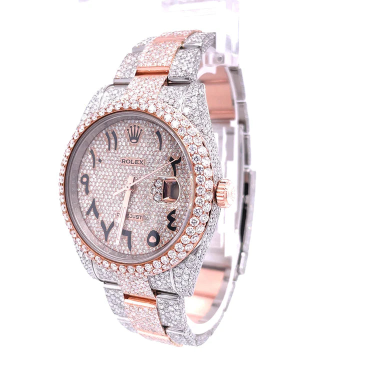 Moissanite Watch RO