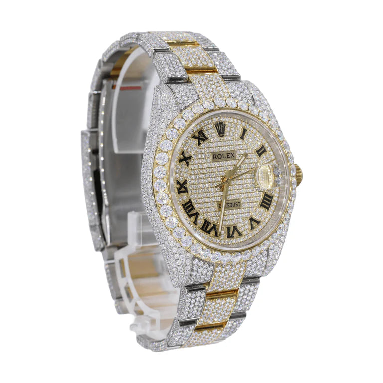 Moissanite Watch RO