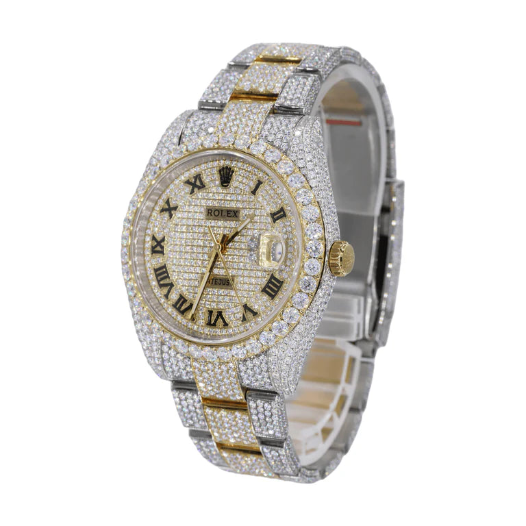 Moissanite Watch RO