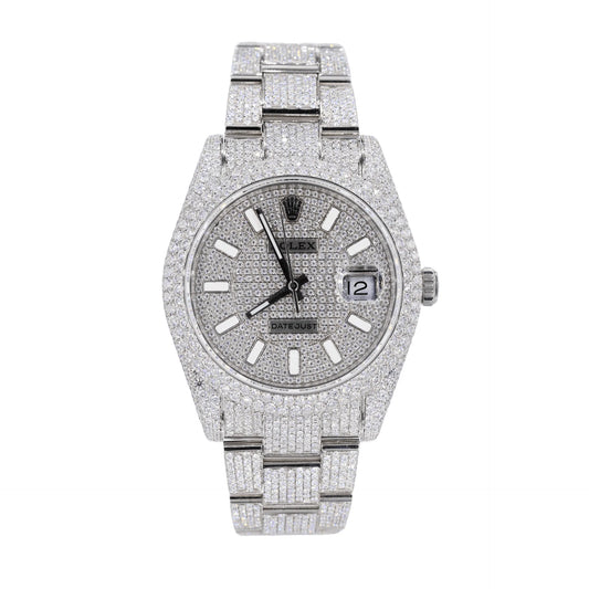 Moissanite Watch RO