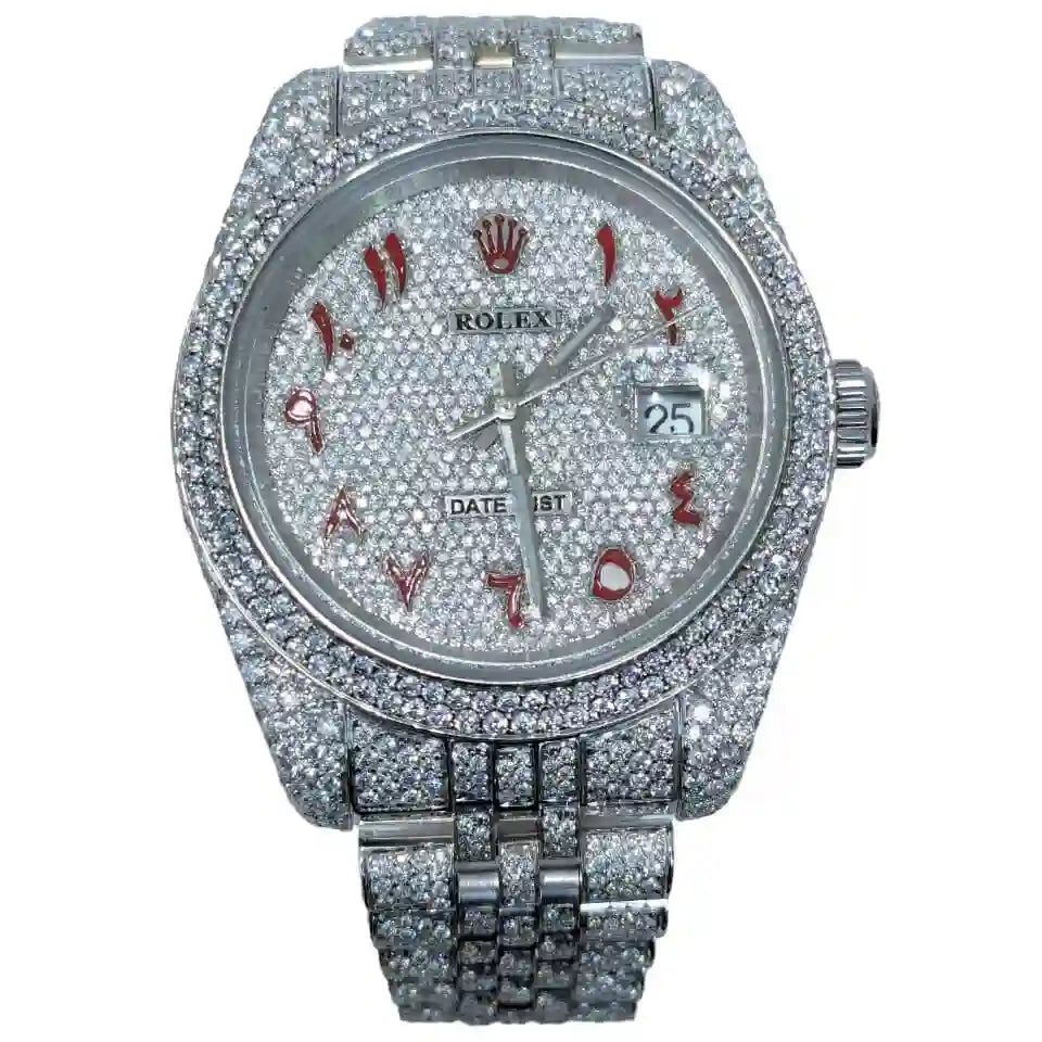 Moissanite Watch RO