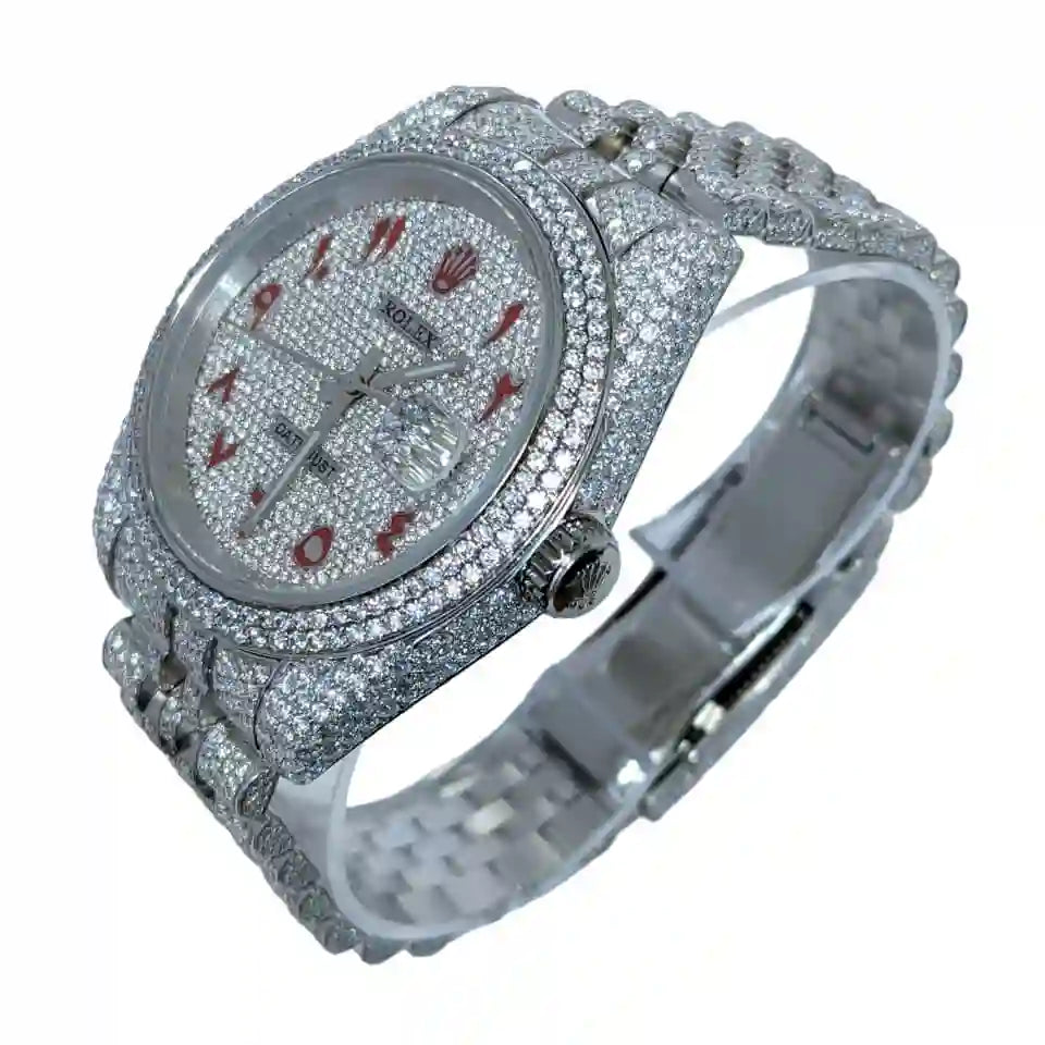 Moissanite Watch RO