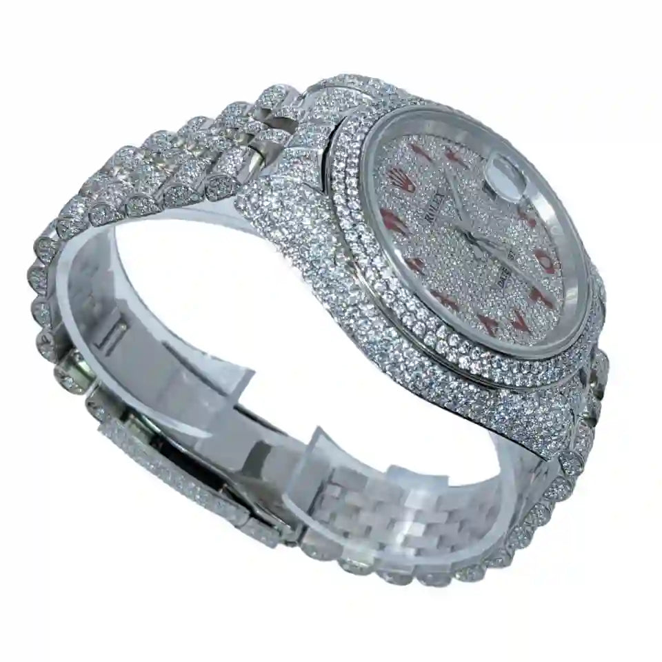 Moissanite Watch RO