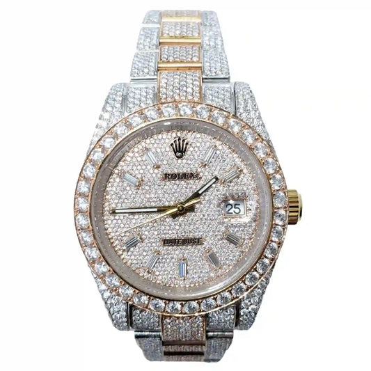 Moissanite Watch RO