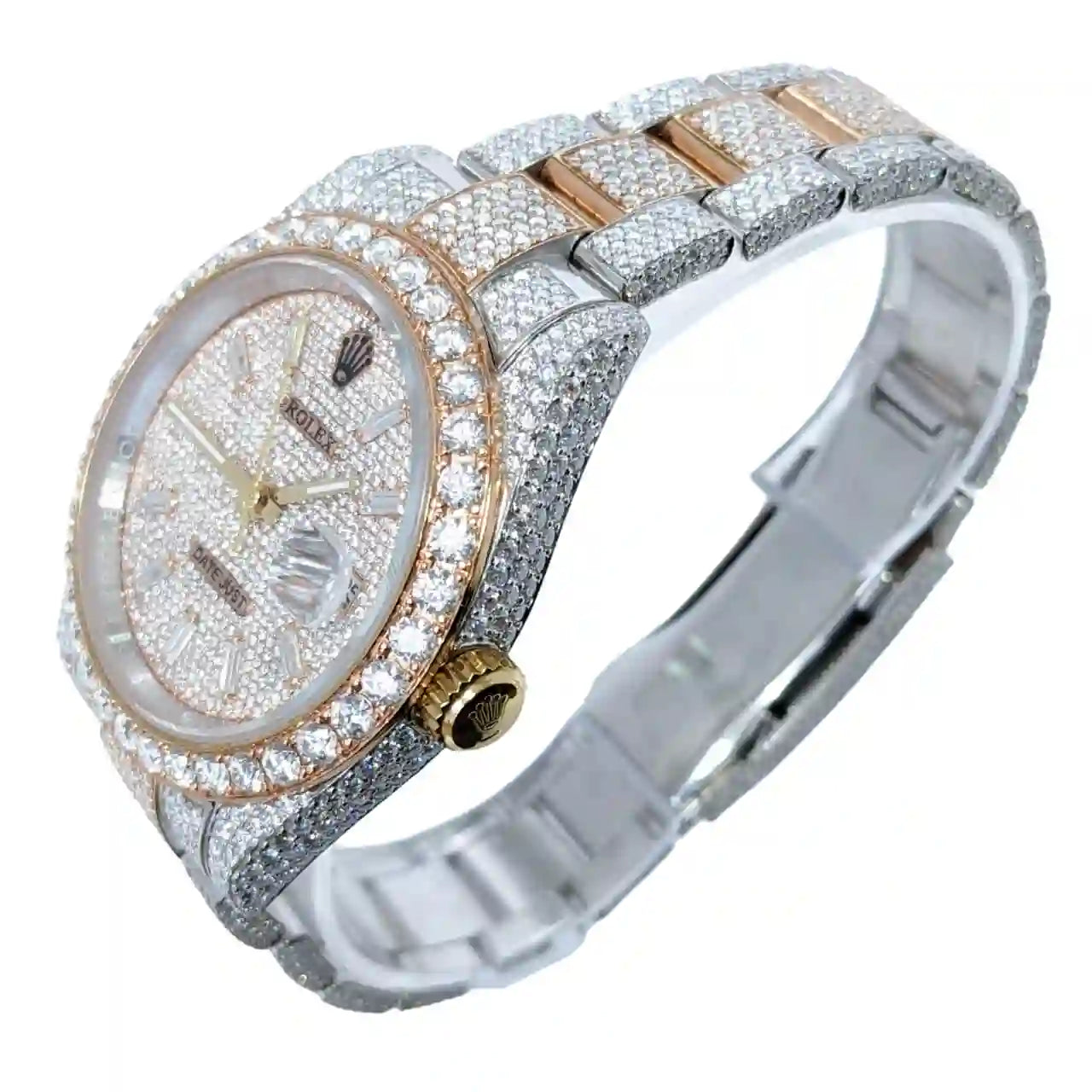 Moissanite Watch RO