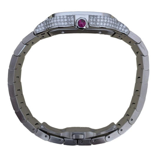 GM Moissanite Watch