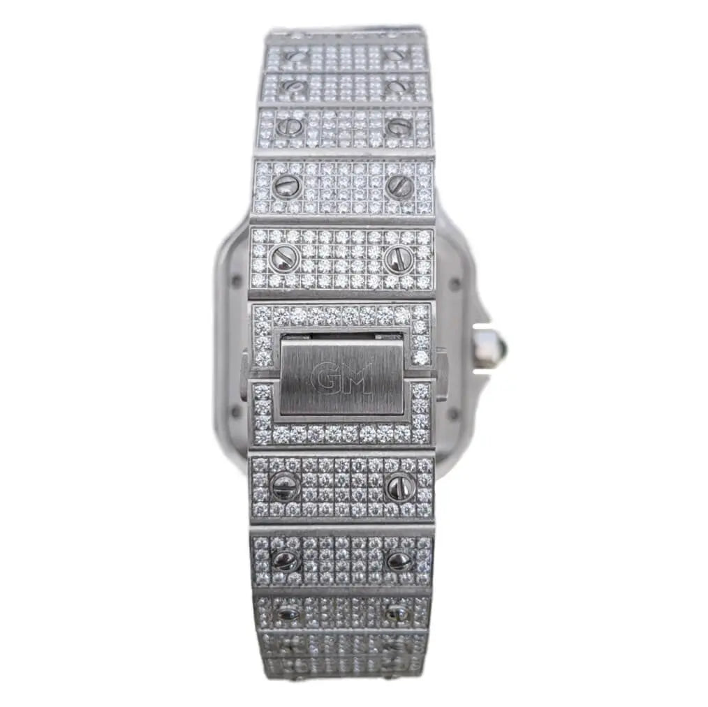 GM Moissanite Watch